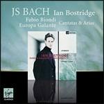 Arie e cantate (Premium Series) - CD Audio di Johann Sebastian Bach,Fabio Biondi,Ian Bostridge,Europa Galante
