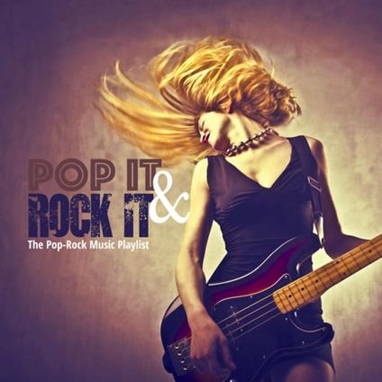 Pop it, Rock It! (Colonna sonora) - CD Audio + DVD