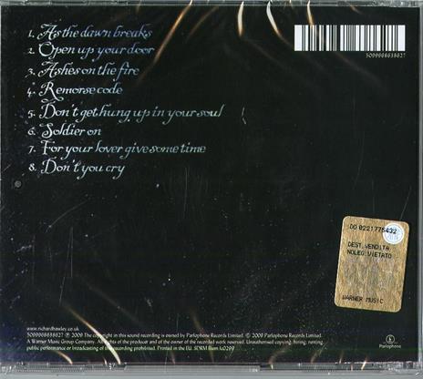 Truelove's Gutter - CD Audio di Richard Hawley - 2