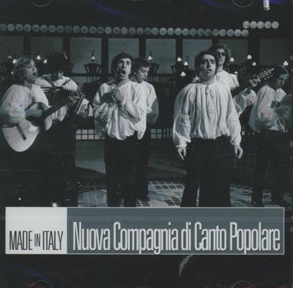Made in Italy (Nuova versione) - CD Audio di Nuova Compagnia di Canto Popolare
