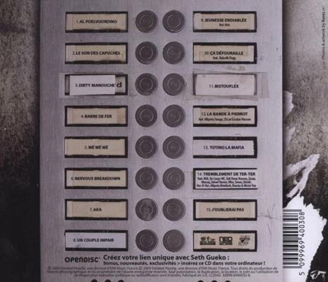 La Chevaliere - CD Audio di Seth Gueko - 2