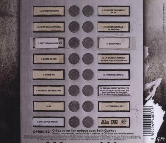 La Chevaliere - CD Audio di Seth Gueko - 2