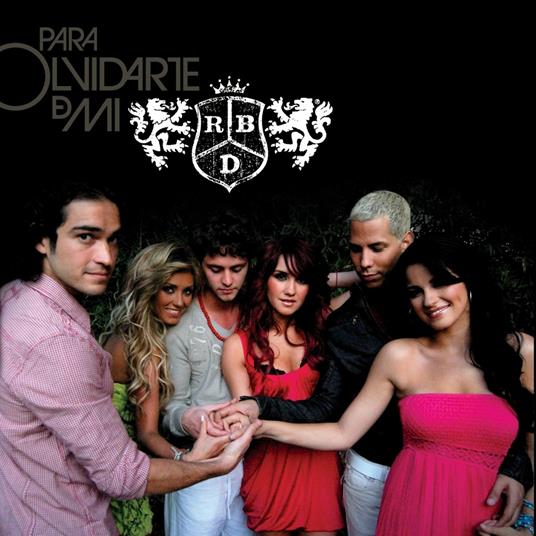 Para Olvidarte De Mi - CD Audio di RBD