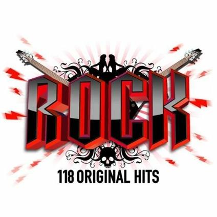 Rock 120 Original Hits - CD Audio