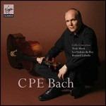 Concerti per violoncello - CD Audio di Carl Philipp Emanuel Bach,Truls Mork,Violons du Roy,Bernard Labadie