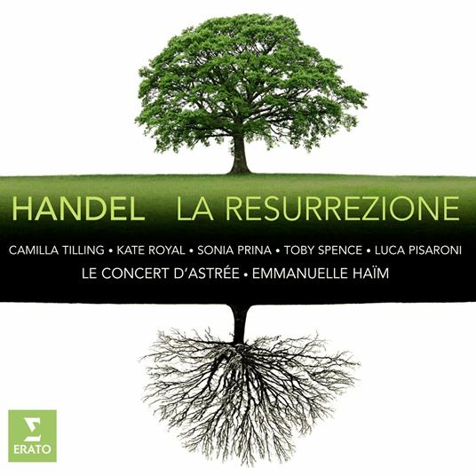 La resurrezione - CD Audio di Georg Friedrich Händel