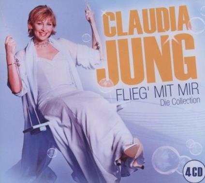 Flieg Mit Mir (4 Cd) - CD Audio di Claudia Jung