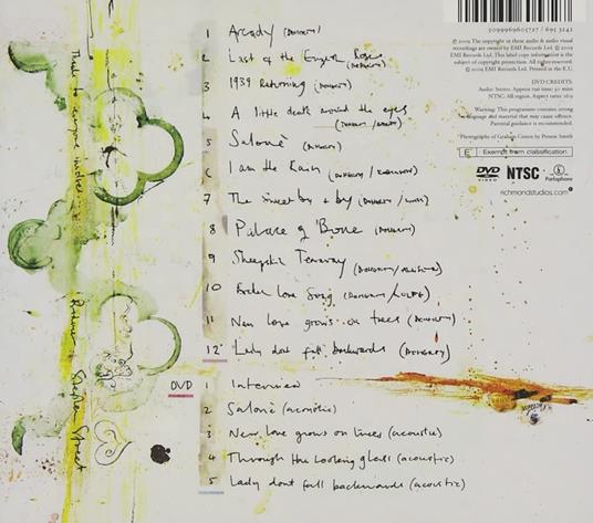 Grace - Wastelands Special Edition Cd+Dvd - CD Audio + DVD di Peter Doherty - 2