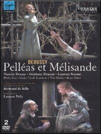 Claude Debussy. Pelleas et Melisande (2 DVD) - DVD di Claude Debussy,Natalie Dessay,Laurent Naouri,Marie-Nicole Lemieux,Stéphane Degout,Bertrand de Billy