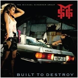 Built to Destroy (2009 Remaster) - CD Audio di Michael Schenker (Group)