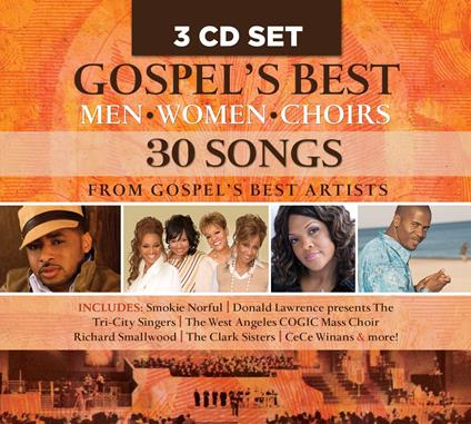 Gospel's Best: Men Women & Choirs - CD Audio