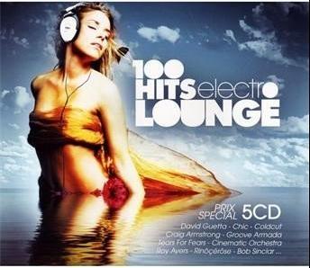100 Hits Electro Lounge - CD Audio