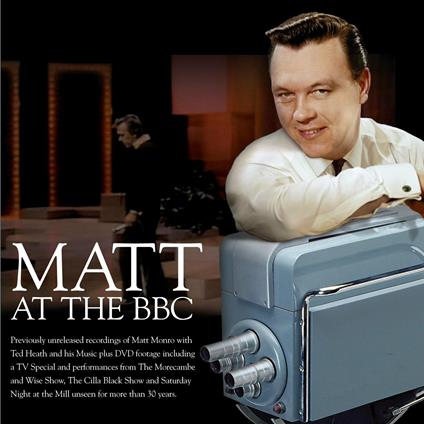 Matt at the BBC - CD Audio + DVD di Matt Monro