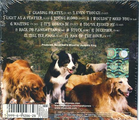 The Fall - CD Audio di Norah Jones - 2