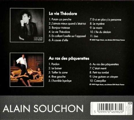 La Vie Theodore. Au Ras - CD Audio di Alain Souchon - 2