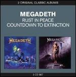 Countdown to Extinction - Rust in Peace - CD Audio di Megadeth