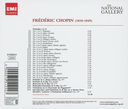 Preludes - Polonaise - CD Audio di Frederic Chopin - 2