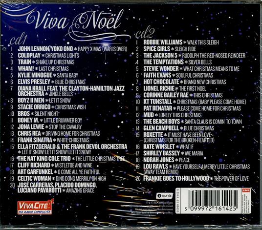 Viva Noel - CD Audio - 2
