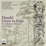 Giove in Argo - CD Audio di Alan Curtis,Georg Friedrich Händel,Complesso Barocco