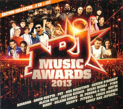 Nrj Music Awards 2013 - CD Audio