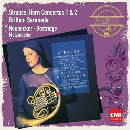 Horn Concertos, Serenade - CD Audio di Benjamin Britten