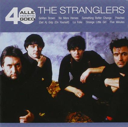 Alle 40 Goed - CD Audio di Stranglers