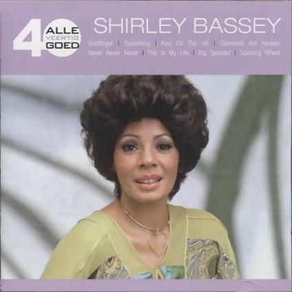 Alle 40 Goed - CD Audio di Shirley Bassey