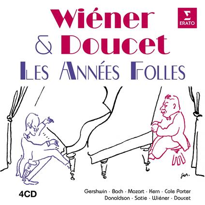 Wiener Et Doucet - Les Annes Folles (4 Cd) - CD Audio