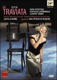 Giuseppe Verdi. La Traviata (DVD) - DVD di Giuseppe Verdi,Natalie Dessay,Charles Castronovo,London Symphony Orchestra,Louis Langrée,Estonian Philharmonic Chamber Choir