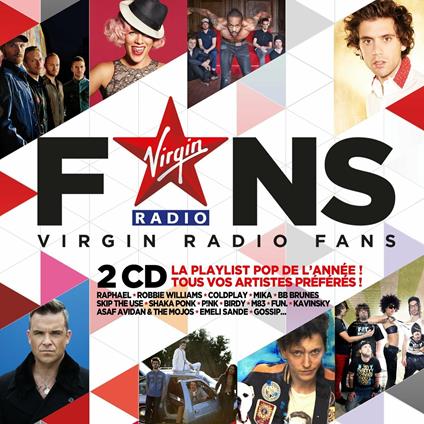 Virgin Radio Fans - CD Audio