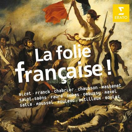 La Folie Francaise - CD Audio