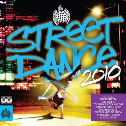 Streetdance 2010 - CD Audio