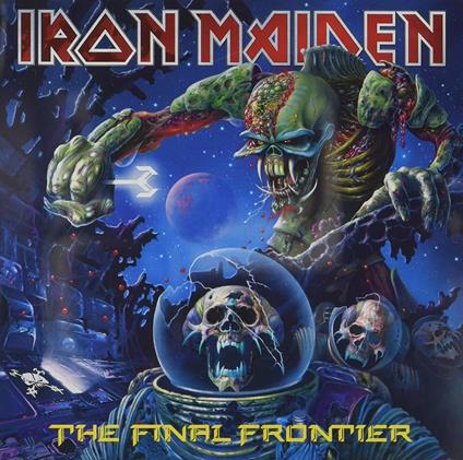 Final Frontier - CD Audio di Iron Maiden