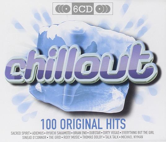 100 Original Hits Chillout (6 Cd) - CD Audio