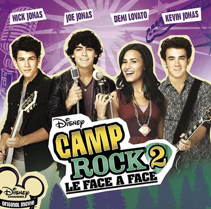 Camp Rock 2. The Final Jam - CD Audio