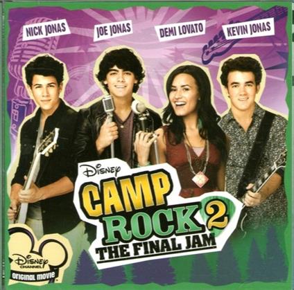 Camp Rock 2 The Final Jam (Colonna Sonora) - CD Audio