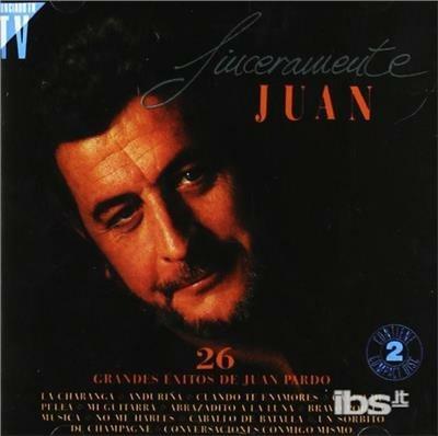 Sinceramente Juan - CD Audio di Juan Pardo