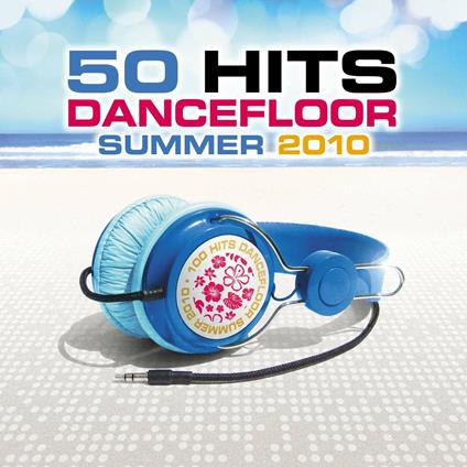 100 Hits Dancefloor Summer 2010 - CD Audio