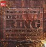 L'anello del Nibelungo (Der Ring des Nibelungen) - CD Audio di Richard Wagner,Wilhelm Furtwängler,Martha Mödl,Wolfgang Windgassen,Ludwig Suthaus,Orchestra Sinfonica RAI di Roma