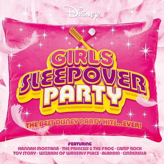 Disney Girls Sleepover Party - CD Audio