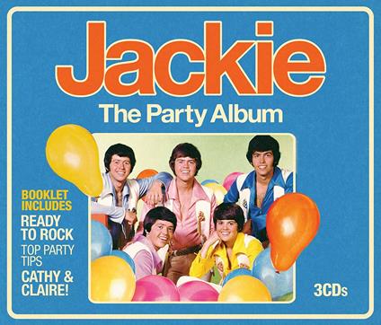 The Party Album - CD Audio di Jackie Davis