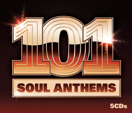101 Soul Anthems - CD Audio