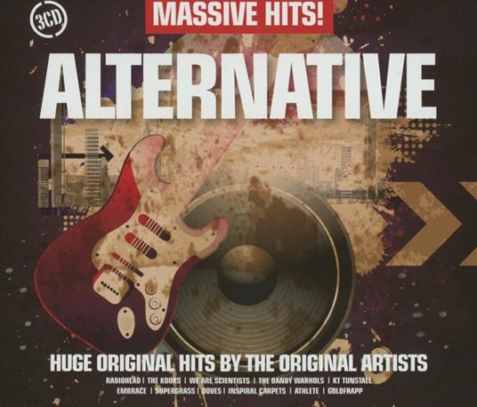 Massive Hits! Alternative - CD Audio