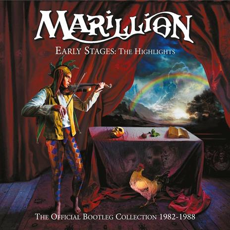 Early Stages 1982-1988. The Highlights - CD Audio di Marillion