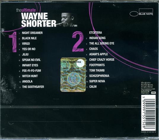 The Ultimate - CD Audio di Wayne Shorter - 2