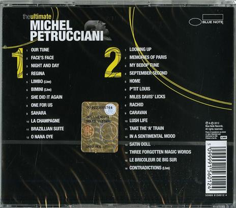 The Ultimate - CD Audio di Michel Petrucciani - 2
