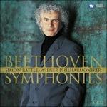 Sinfonie complete - CD Audio di Ludwig van Beethoven,Simon Rattle,Wiener Philharmoniker