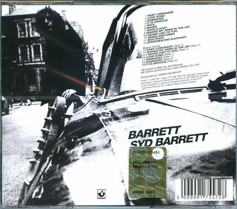 Barrett - CD Audio di Syd Barrett - 2