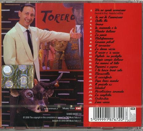 Whisky & soda & rock'n'roll (Nuova versione 2010) - CD Audio di Renato Carosone - 2