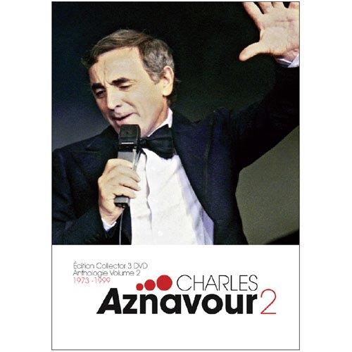 Vol.2 1973 - 1999 (3 Dvd+Livret) - DVD di Charles Aznavour